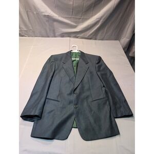 Dei Giovanni Made in Italy Virgin Wool Extra Fine Men's Blazer